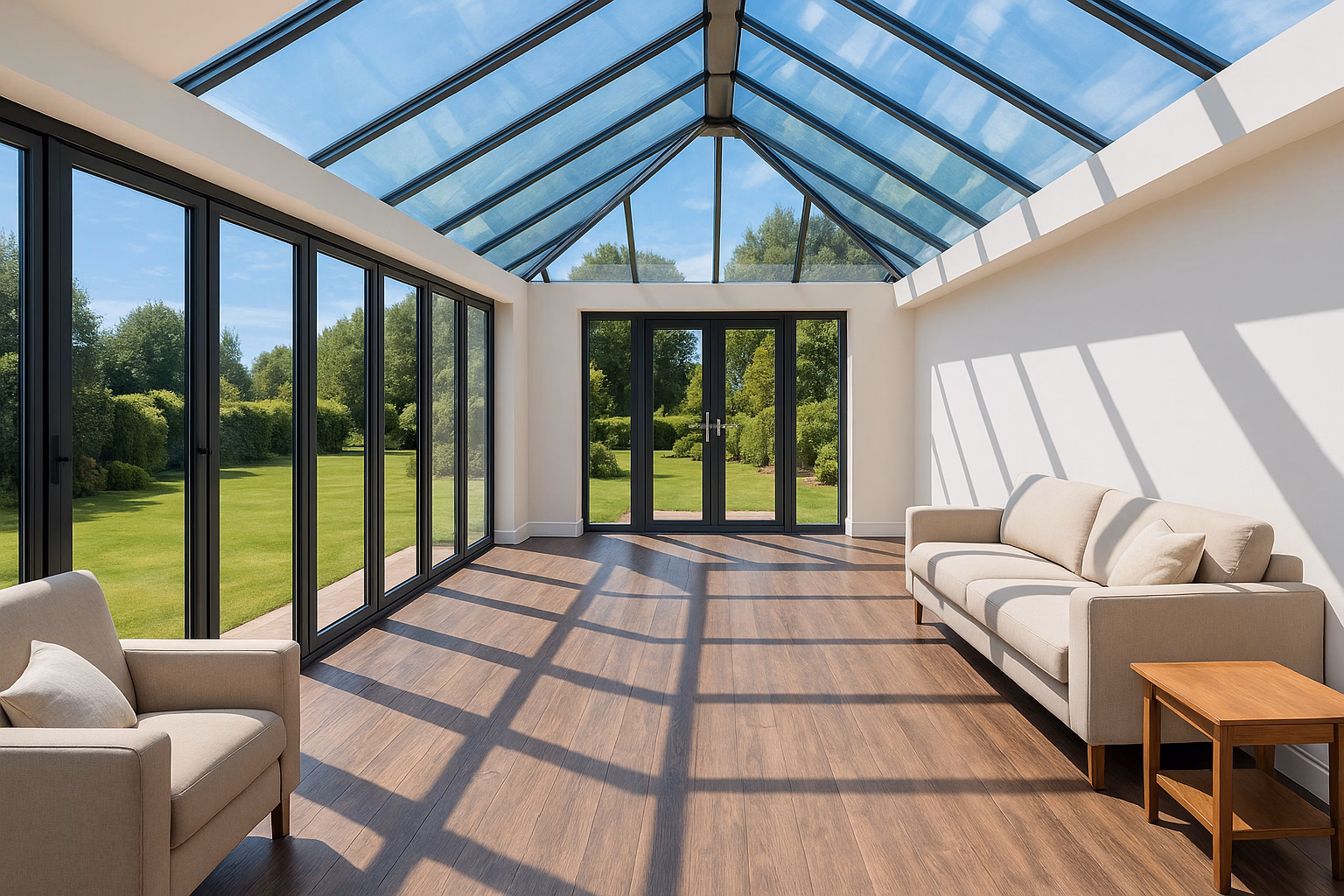 Остекление крыши